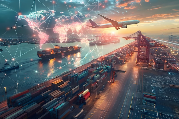 THE TOP LOGISTICS AND SUPPLY CHAIN TRENDS FOR 2025 AND BEYOND image