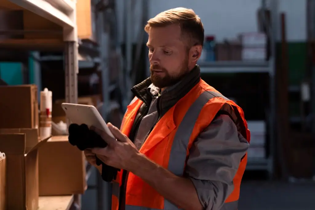 Young Man Working Warehouse 1024x683